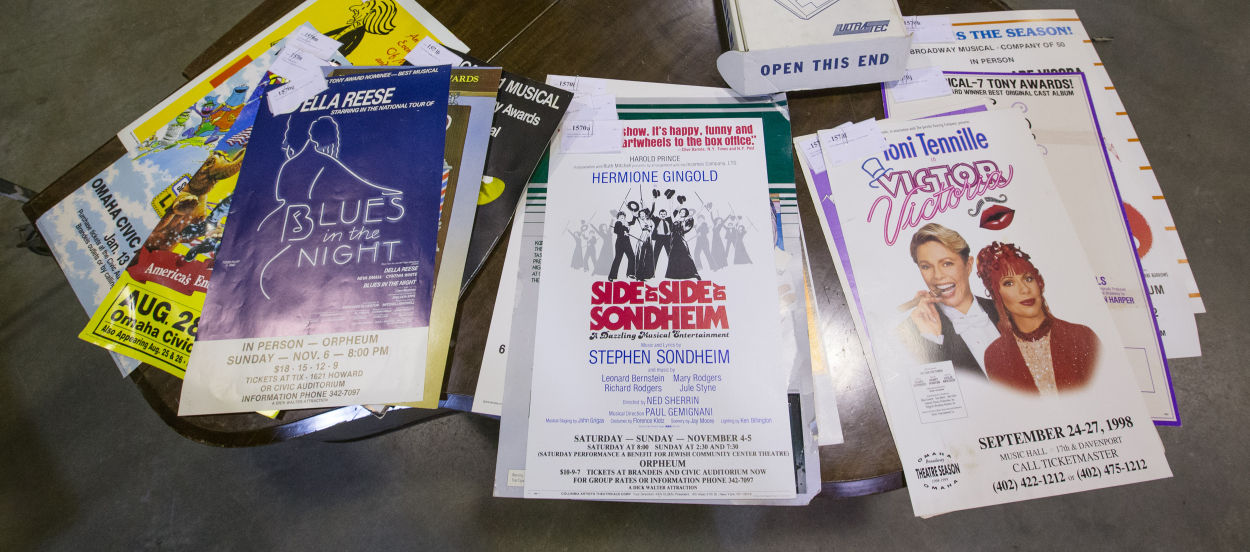 CIVIC AUCTION-playbills